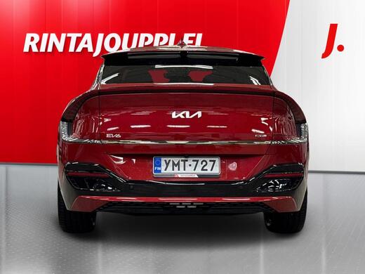 Kia EV6 vaihtoauto