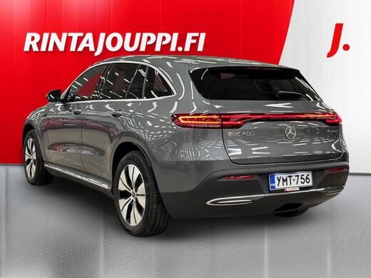 Mercedes-Benz EQC vaihtoauto
