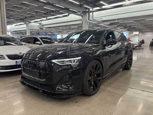 Audi e-tron vaihtoauto