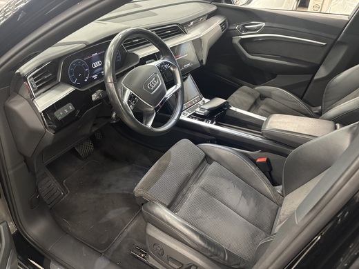 Audi e-tron vaihtoauto