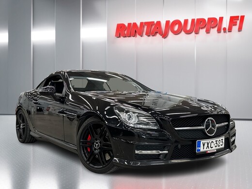 Mercedes-Benz SLK vaihtoauto