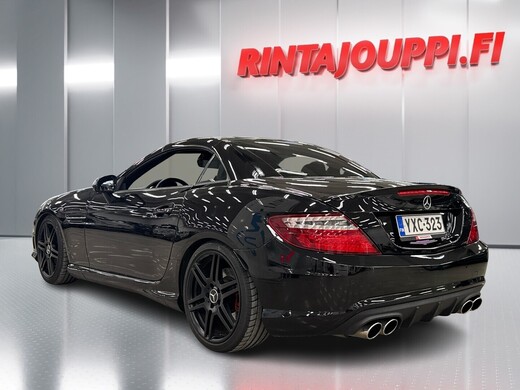 Mercedes-Benz SLK vaihtoauto