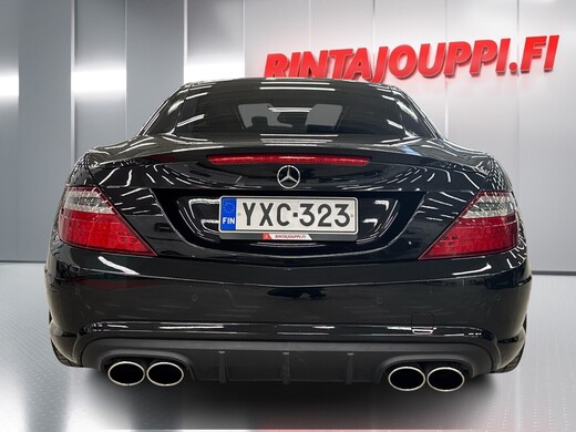 Mercedes-Benz SLK vaihtoauto