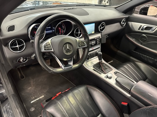 Mercedes-Benz SLK vaihtoauto