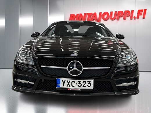Mercedes-Benz SLK vaihtoauto