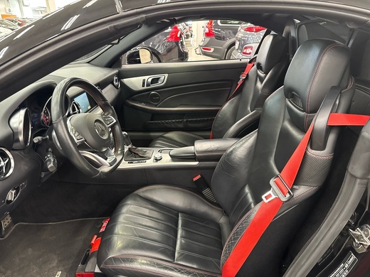 Mercedes-Benz SLK vaihtoauto