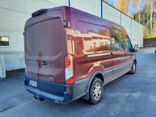 Ford Transit vaihtoauto