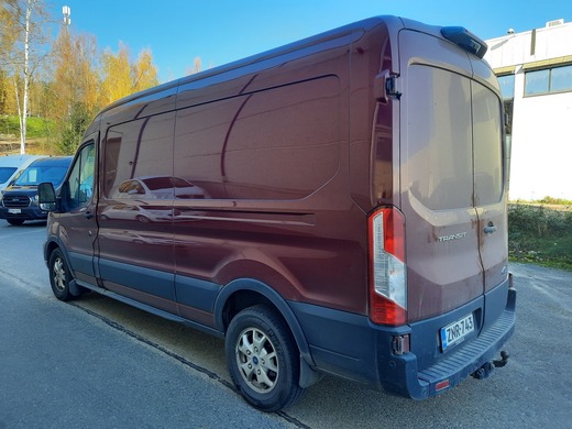 Ford Transit vaihtoauto