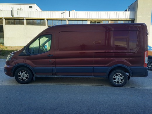 Ford Transit vaihtoauto