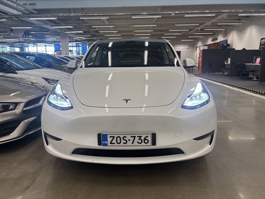 Tesla Model Y vaihtoauto