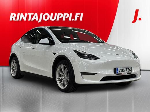 Tesla Model Y vaihtoauto