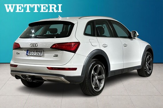 Audi Q5 vaihtoauto
