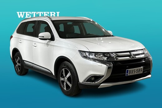 Mitsubishi Outlander vaihtoauto