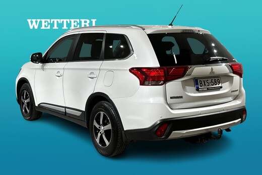 Mitsubishi Outlander vaihtoauto