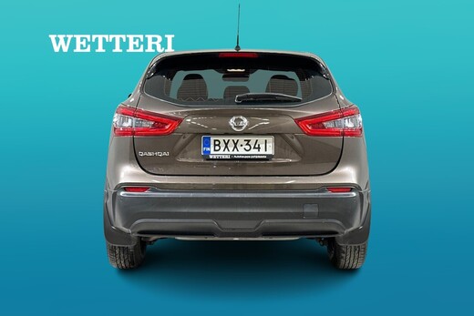Nissan Qashqai vaihtoauto