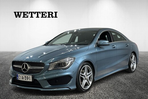 Mercedes-Benz CLA-sarja vaihtoauto