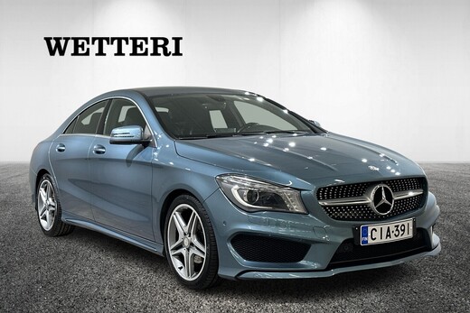 Mercedes-Benz CLA-sarja vaihtoauto
