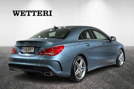 Mercedes-Benz CLA-sarja vaihtoauto