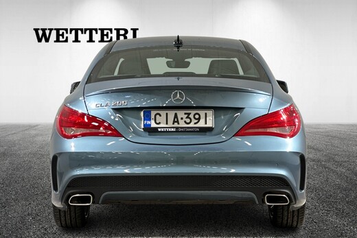 Mercedes-Benz CLA-sarja vaihtoauto