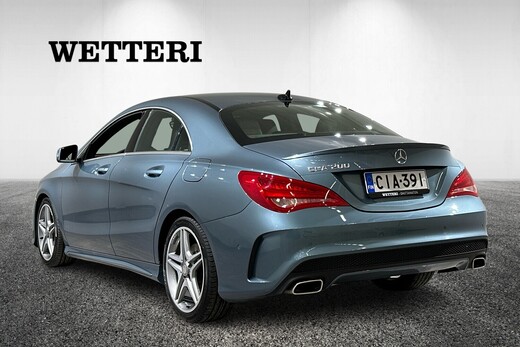 Mercedes-Benz CLA-sarja vaihtoauto