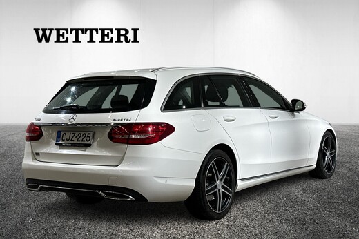Mercedes-Benz C vaihtoauto