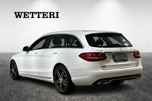 Mercedes-Benz C vaihtoauto