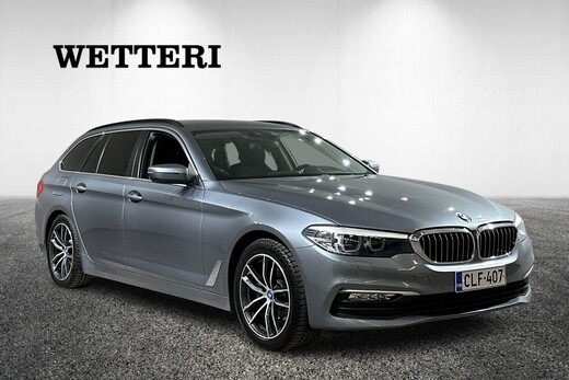 BMW 520 vaihtoauto