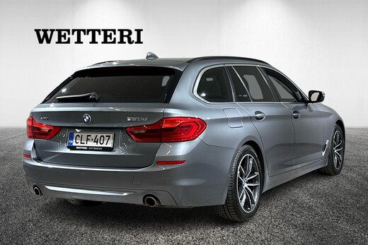 BMW 520 vaihtoauto