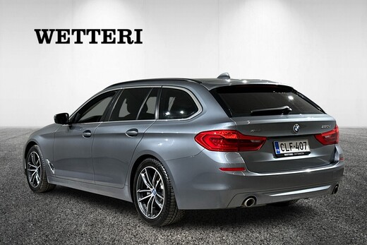 BMW 520 vaihtoauto