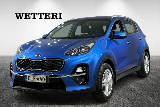 Kia Sportage vaihtoauto