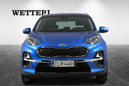 Kia Sportage vaihtoauto