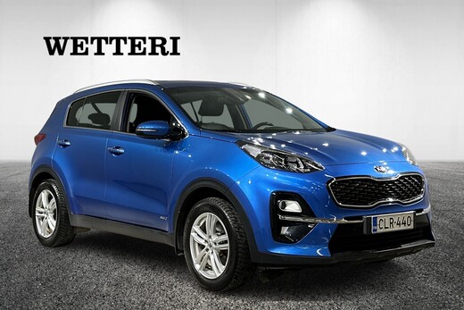 Kia Sportage vaihtoauto
