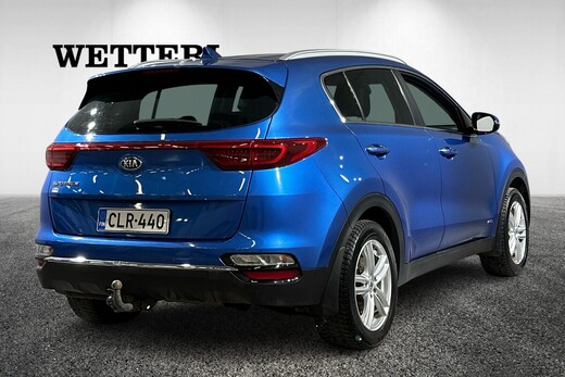 Kia Sportage vaihtoauto
