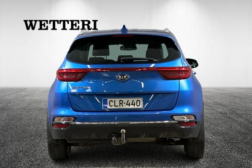 Kia Sportage vaihtoauto
