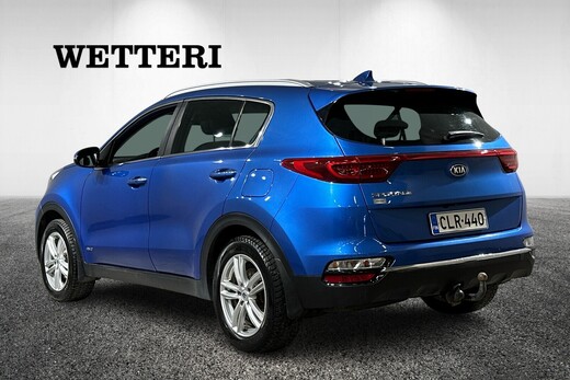 Kia Sportage vaihtoauto