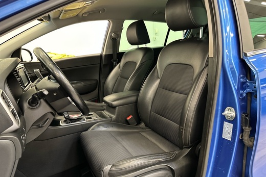Kia Sportage vaihtoauto