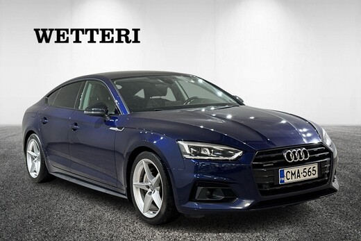 Audi A5 vaihtoauto