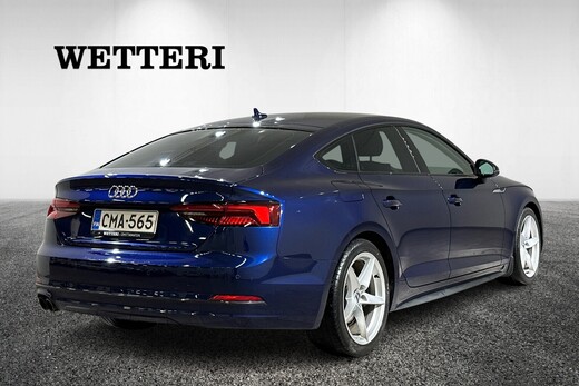 Audi A5 vaihtoauto