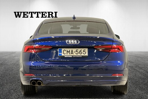 Audi A5 vaihtoauto