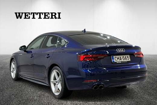 Audi A5 vaihtoauto
