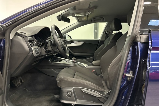 Audi A5 vaihtoauto