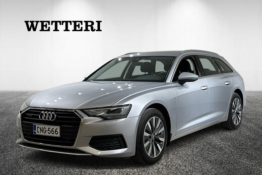Audi A6 vaihtoauto
