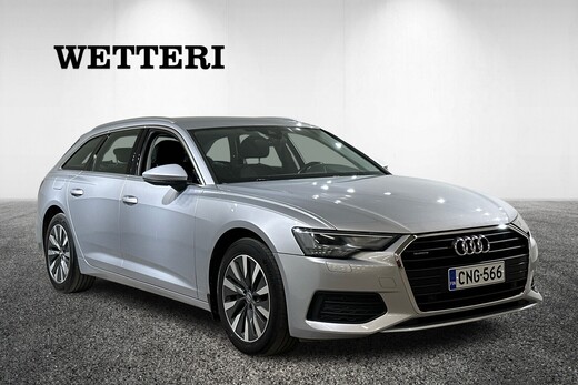 Audi A6 vaihtoauto