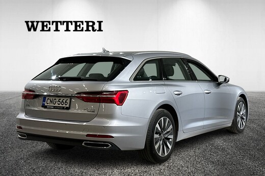 Audi A6 vaihtoauto