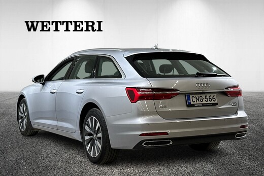 Audi A6 vaihtoauto