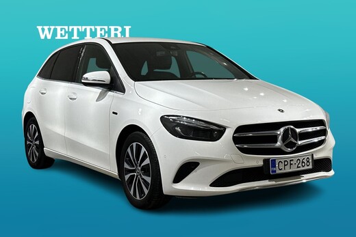 Mercedes-Benz B vaihtoauto