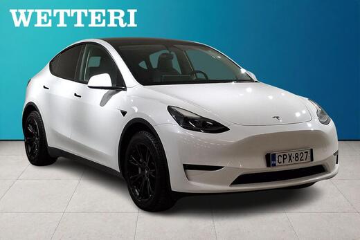 Tesla Model Y vaihtoauto