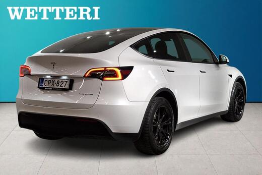 Tesla Model Y vaihtoauto
