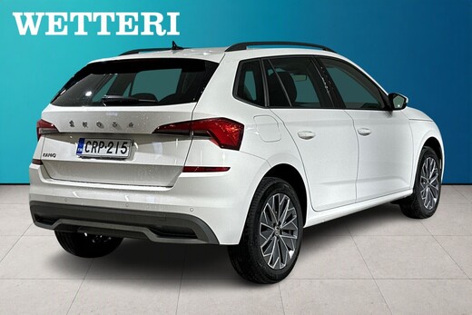Skoda Kamiq vaihtoauto
