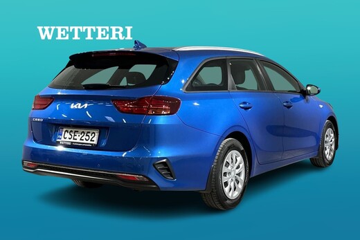 Kia Ceed vaihtoauto